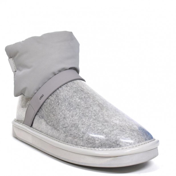 UGG Clear Quilty Boots Grey