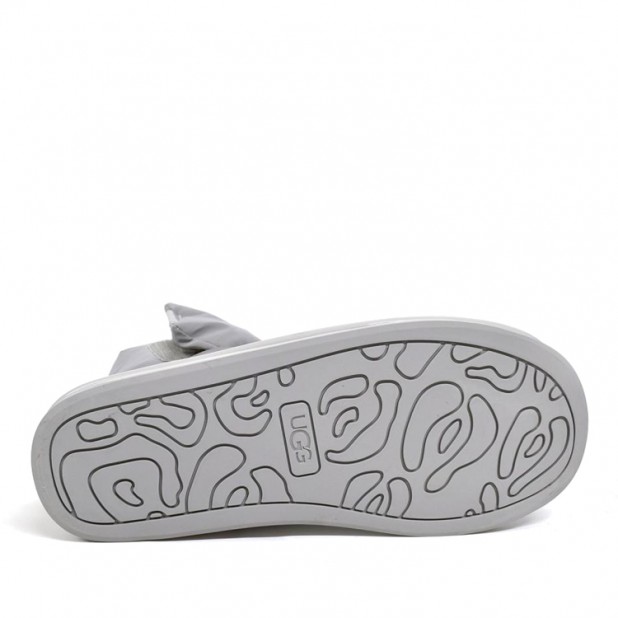 UGG Clear Quilty Boots Grey