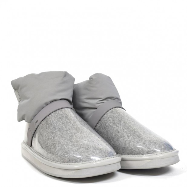 UGG Clear Quilty Boots Grey