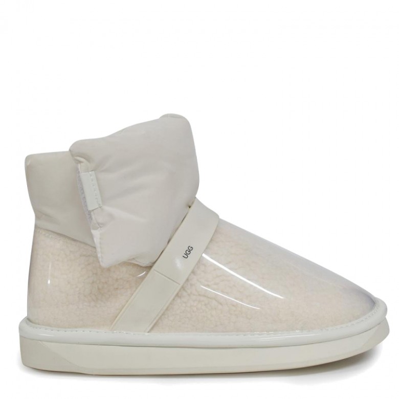 UGG Clear Quilty Boots White