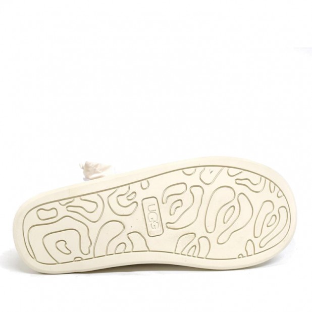 UGG Clear Quilty Boots White