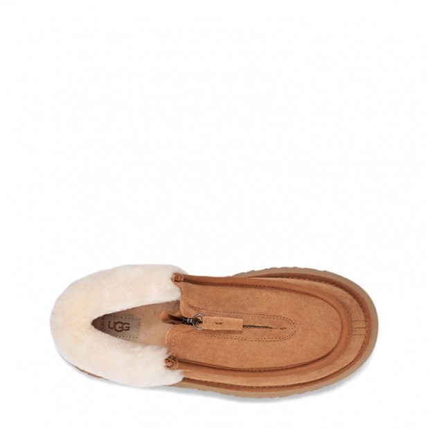 UGG Funkette Platform Boots Chestnut