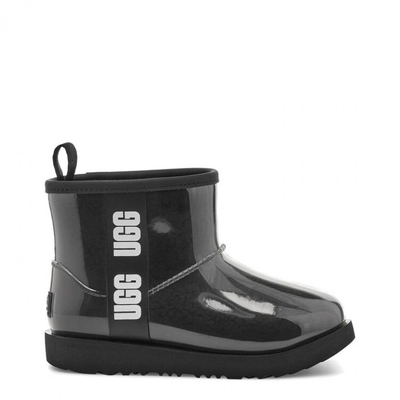 UGG KIDS Classic Clear Mini Black