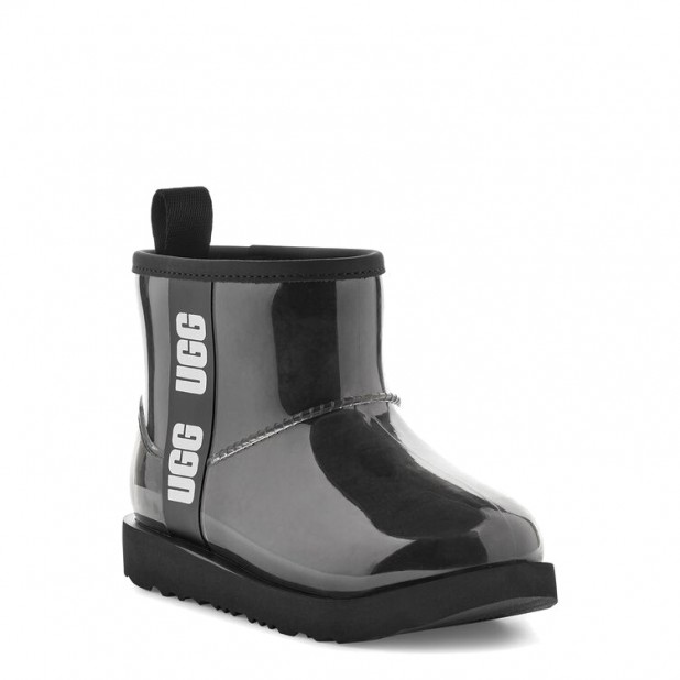UGG KIDS Classic Clear Mini Black