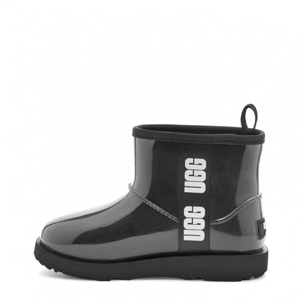 UGG KIDS Classic Clear Mini Black