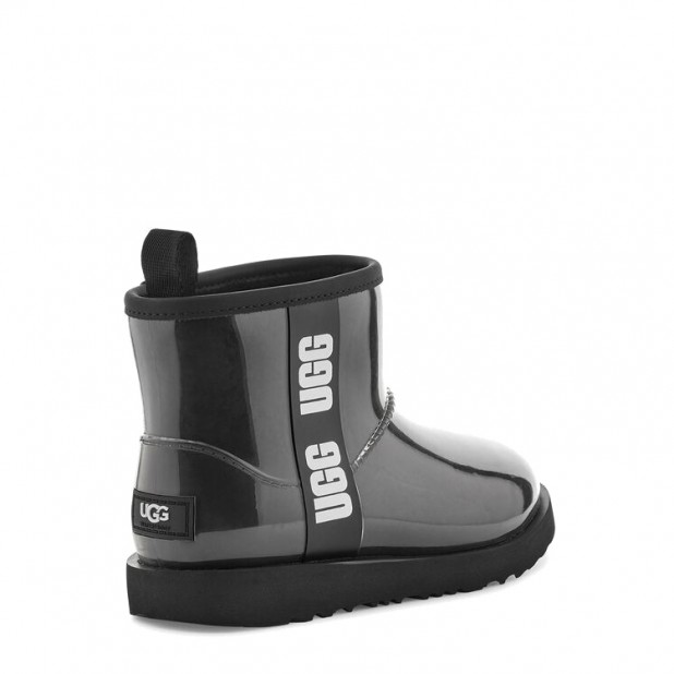 UGG KIDS Classic Clear Mini Black