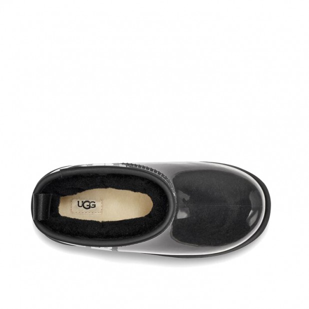 UGG KIDS Classic Clear Mini Black