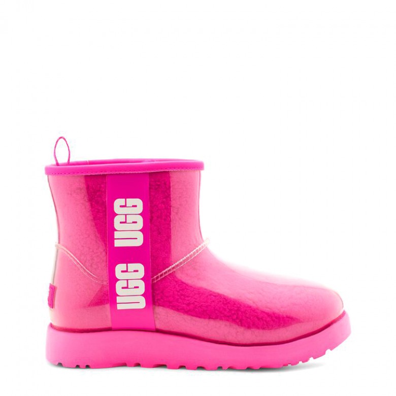 UGG KIDS Classic Clear Mini Rock Rose