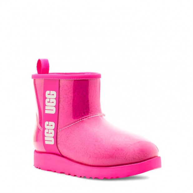 UGG KIDS Classic Clear Mini Rock Rose