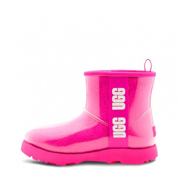 UGG KIDS Classic Clear Mini Rock Rose