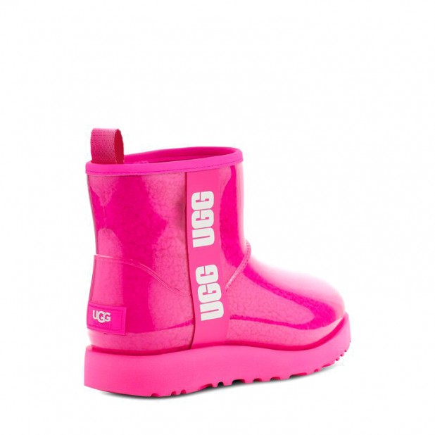 UGG KIDS Classic Clear Mini Rock Rose