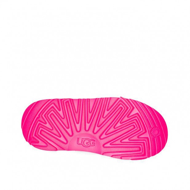 UGG KIDS Classic Clear Mini Rock Rose