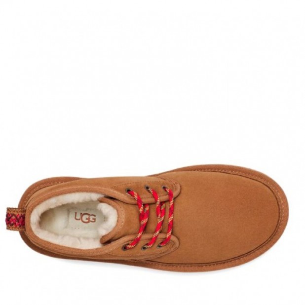 UGG Neumel Heritage Platform Chestnut