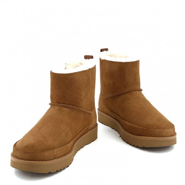 UGG Classic Zip Mini Suede