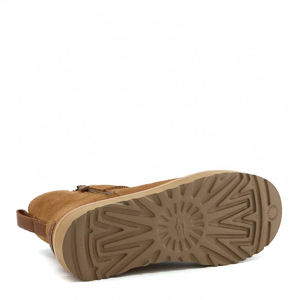 UGG Classic Zip Mini Suede