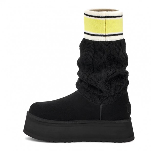 UGG Classic Sweater Letter Black