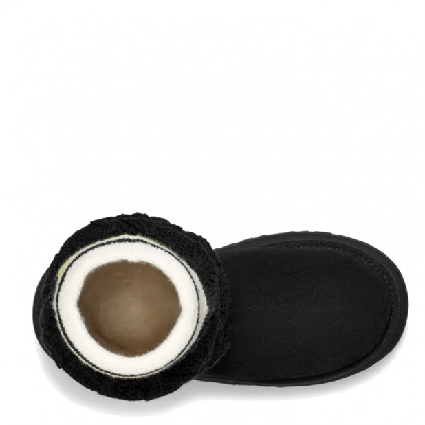 UGG Classic Sweater Letter Black