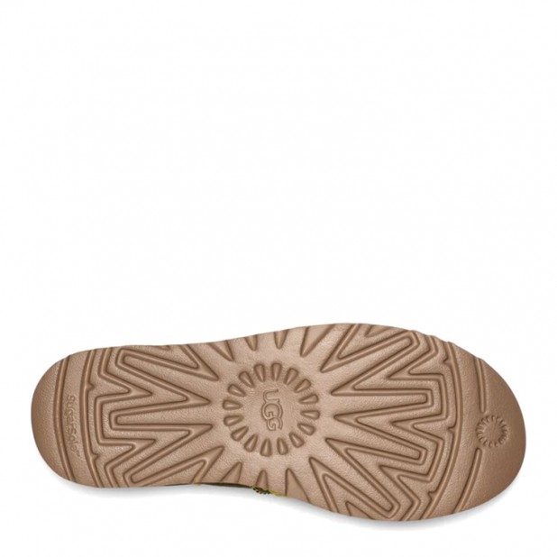 UGG Classic Mini II Braid Platform Chestnut