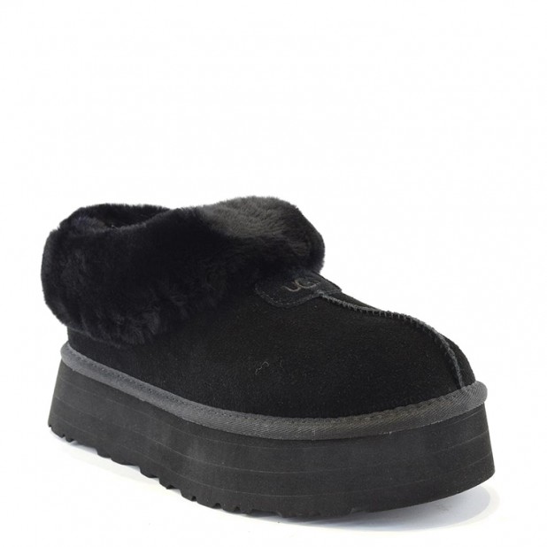 UGG Platform Slipper Black