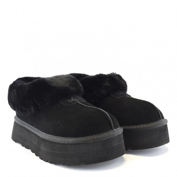 UGG Platform Slipper Black