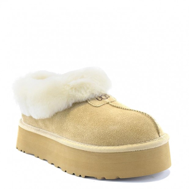 UGG Platform Slipper Camel
