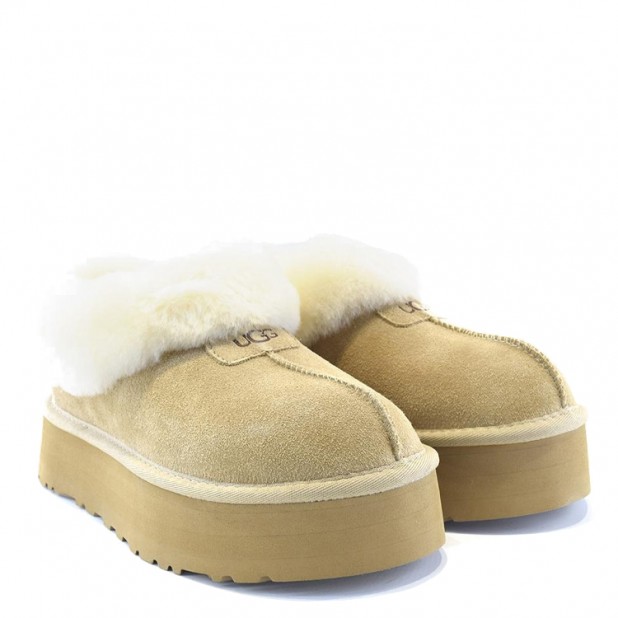 UGG Platform Slipper Camel