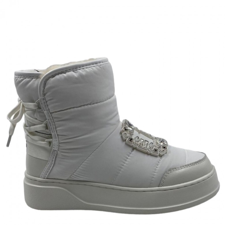 UGG Maxi White Bling