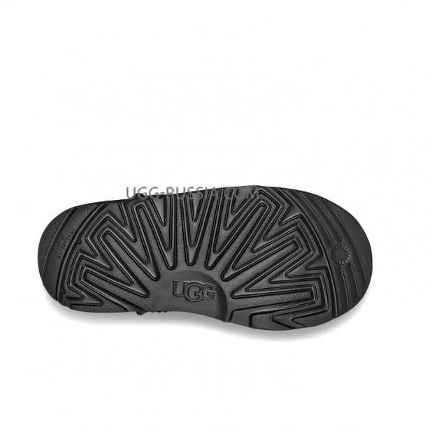 UGG Kids Classic Ultra Mini Black