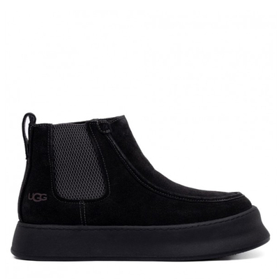 Mens Chelsea Crafted Black