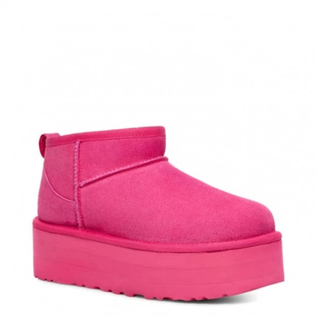 UGG Classic Ultra Mini Platform Taffy Pink 