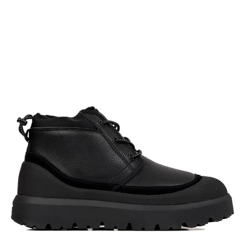 UGG Neumel Hybrid Leather Black