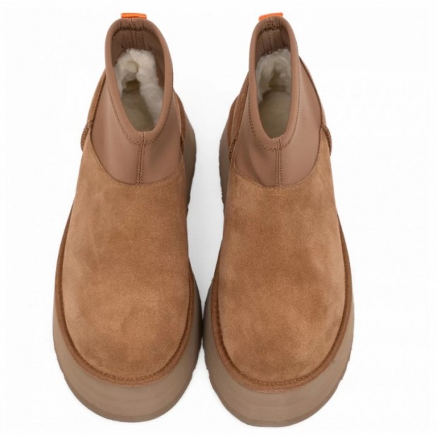 UGG Classic Mini Dipper Chestnut