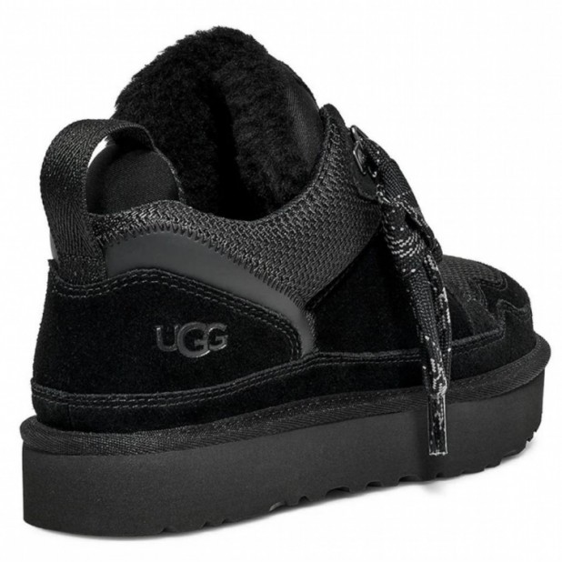 UGG Men's  Lo Lowmel Trainer Black