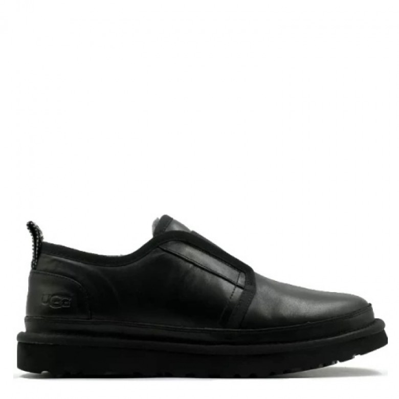 UGG Men's Low Flex Leather Black