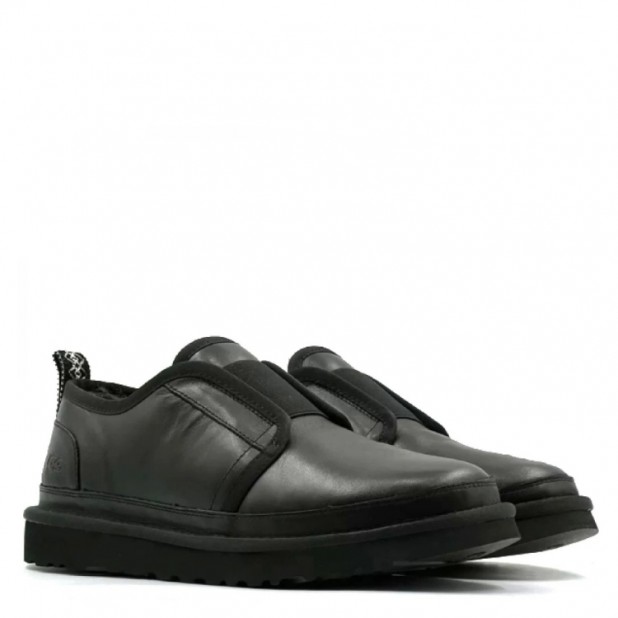 UGG Men's Low Flex Leather Black
