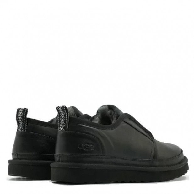 UGG Men's Low Flex Leather Black