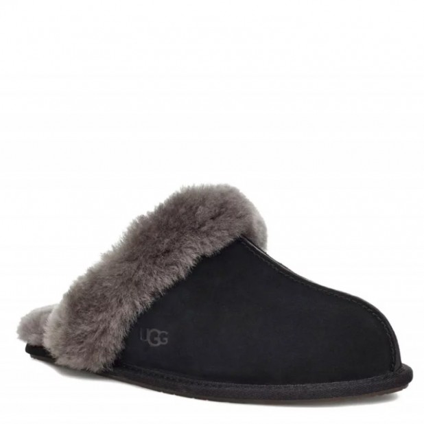 UGG Men's Slippers Scufette II Black