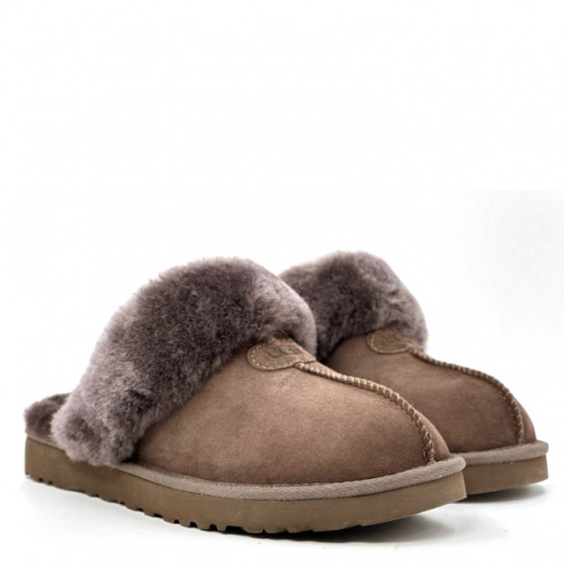 UGG Men's Slippers Scufette Chocolate