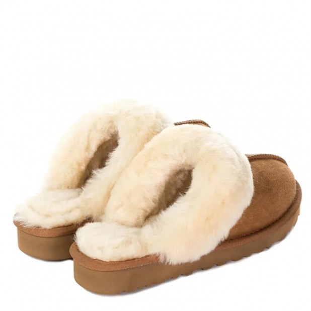 UGG Men's Slippers Scufette Chestnut