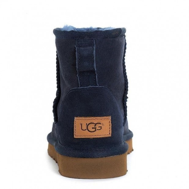 UGG Men's Classic Mini II Navy