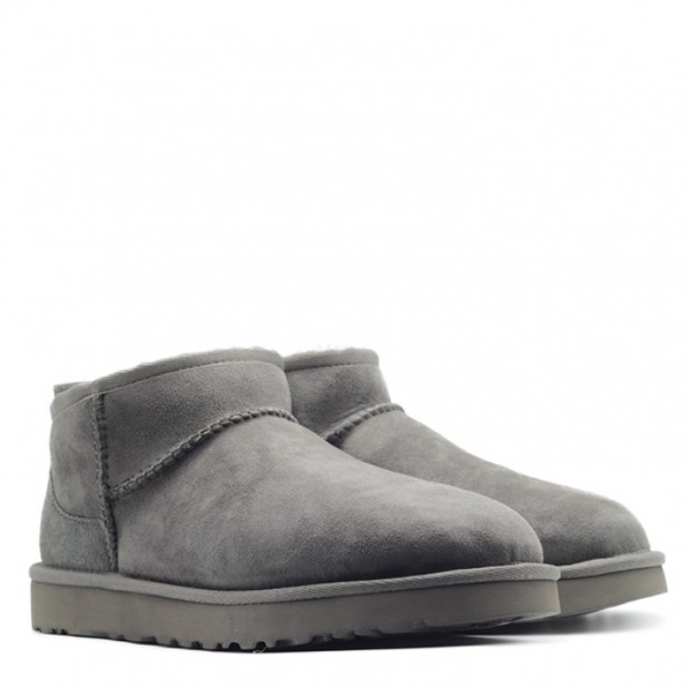 UGG Men's Classic Ultra Mini Grey