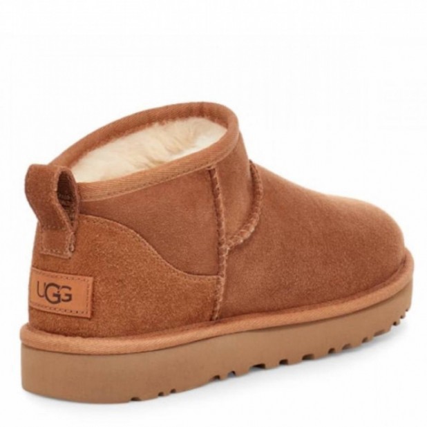 UGG Men's Classic Ultra Mini Chestnut