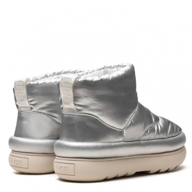 UGG Classic Maxi Mini Boot Silver