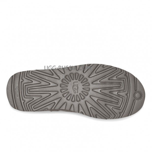 UGG Neumel Platform Chelsea Grey