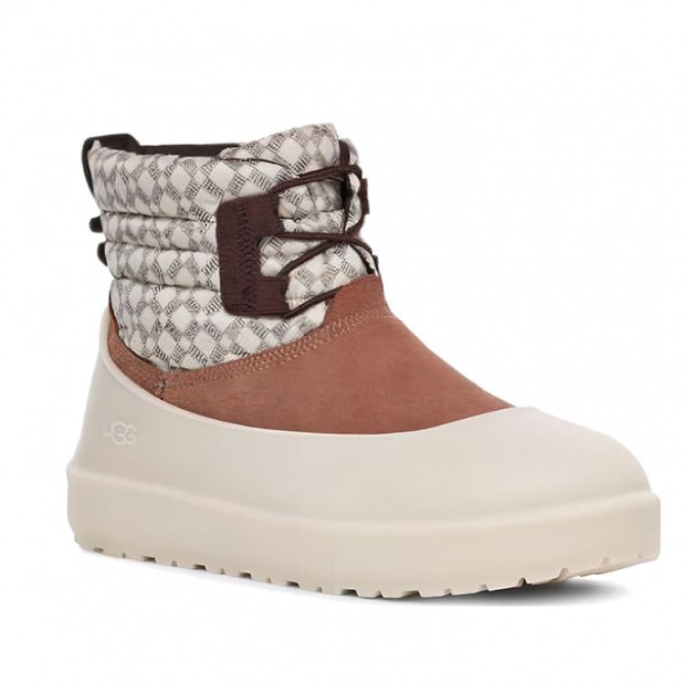 UGG Classic Mini Lace-Up Weather Luxe