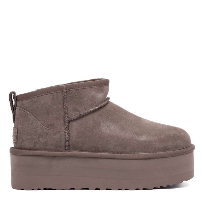 UGG Classic Ultra Mini Platform Smoke