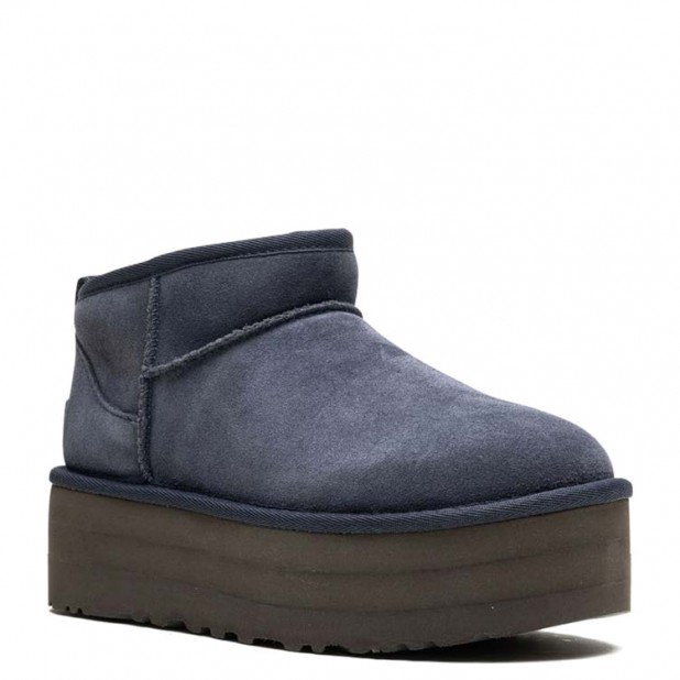 UGG Classic Ultra Mini Platform Eve Blue