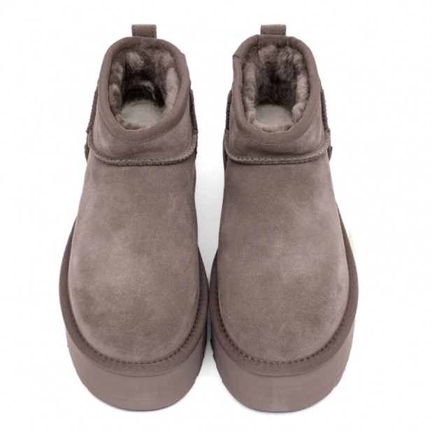 UGG Classic Ultra Mini Platform Smoke