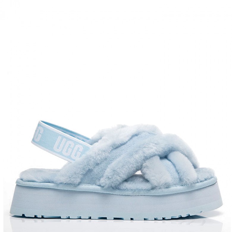 UGG Disco Cross Slide Blue