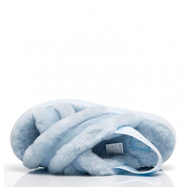 UGG Disco Cross Slide Blue